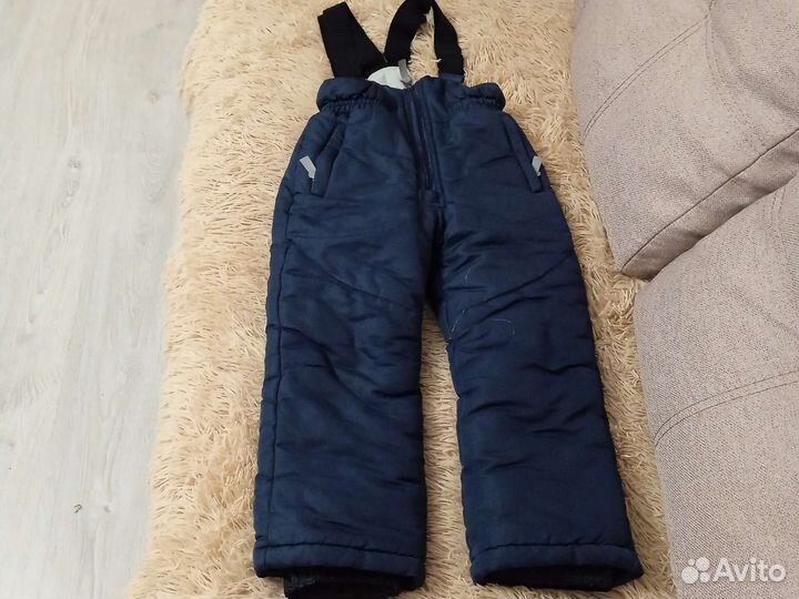 Зимний костюм для девочки 98