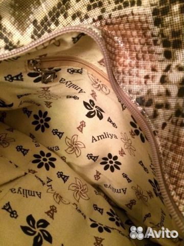 Дизайнерская сумка Amliya