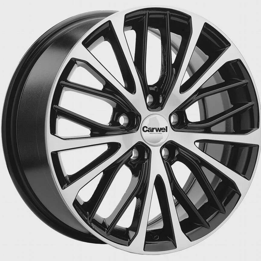 Диски Carwel Майя 7x17 5x114.3 ET47 D66.1 AB