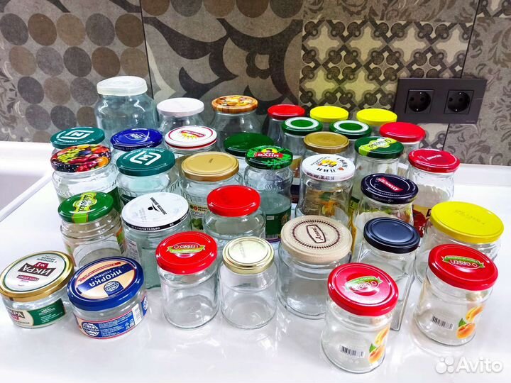 Банки стеклянные для консервирования