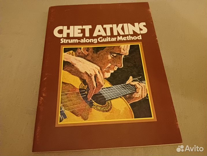 3LP and songbook Chet Atkins USA,редкий винтаж