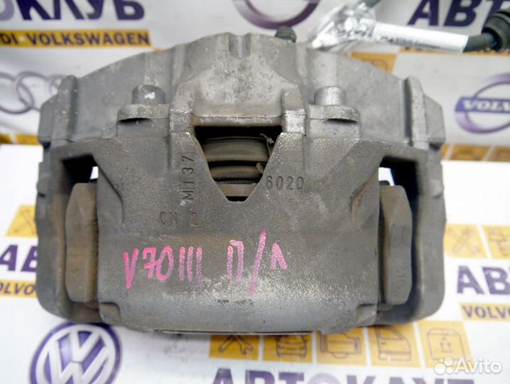 Суппорт передний левый 945 Вольво V70-3 S80-2 S60