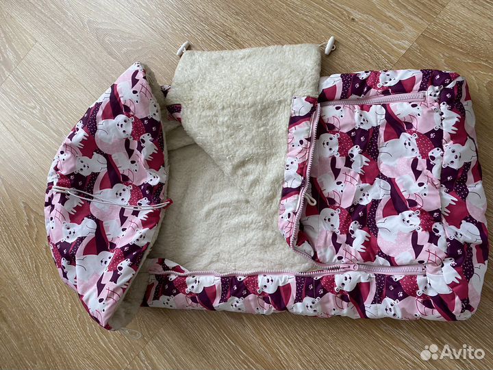 Конверт зимний