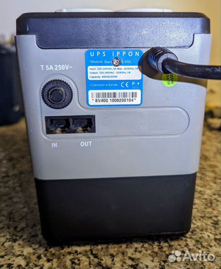 Источник бесперебойного питания, стабилизатор