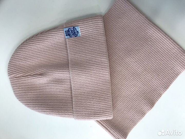 Шапка и снуд для девочки