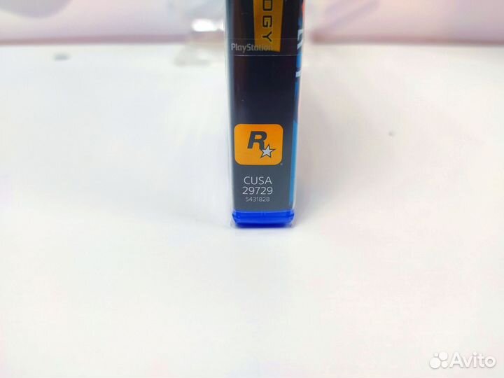 Диск для PS4 Persona 5 Strikers Новый