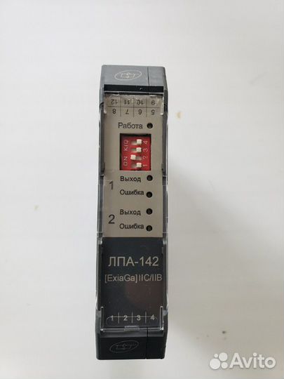 Барьер искрозащиты лпа-142-201