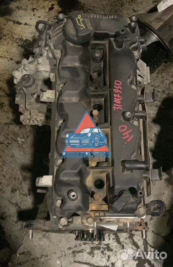 Hyundai двигатель контрактный