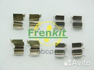 Комплект установочный тормозных колодок toyota