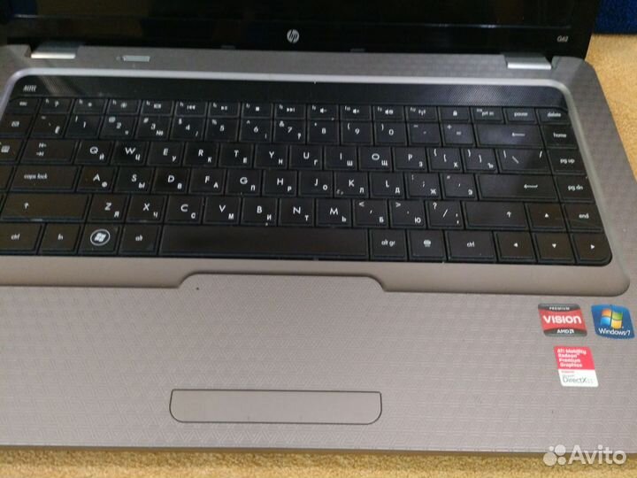 Ноутбук hp G62