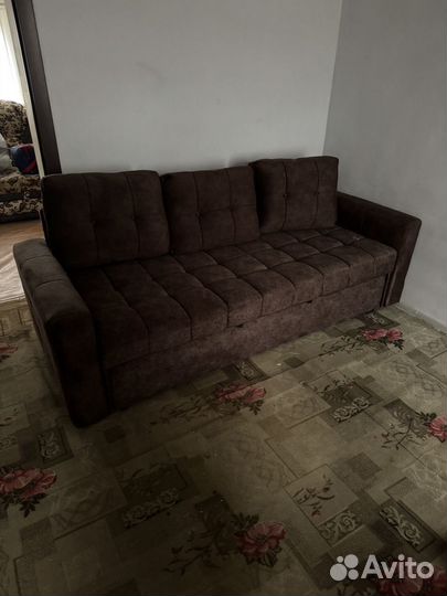 Диван прямой раскладной