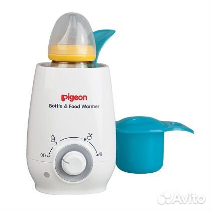 Подогреватель для бутылочек pigeon