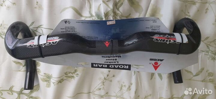 Руль для шоссейного велосипеда карбон