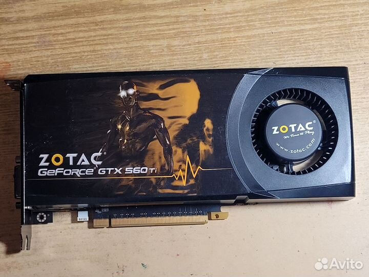 Видеокарта Zotac Geforce GTX 560 Ti 2GB
