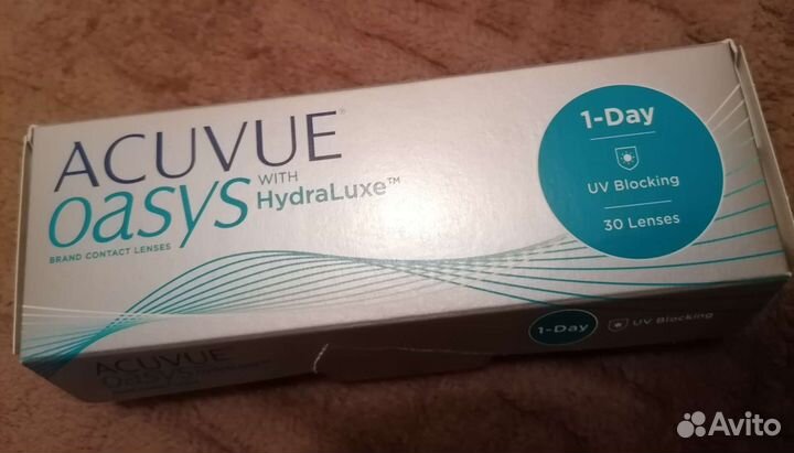 Однодневный контактные линзы - 0.5