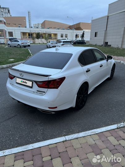 Lexus GS 3.5 AT, 2015, 126 000 км