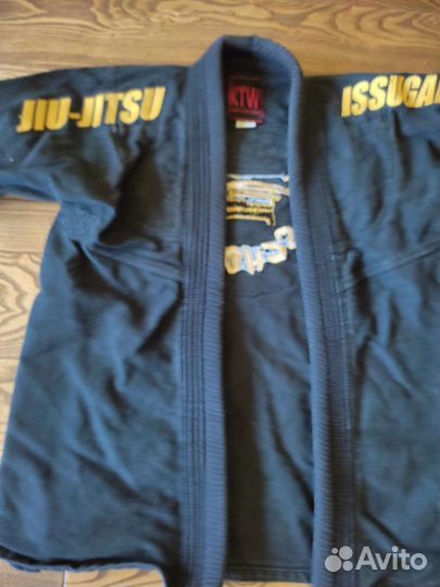 Кимоно для джиу джитсу детское