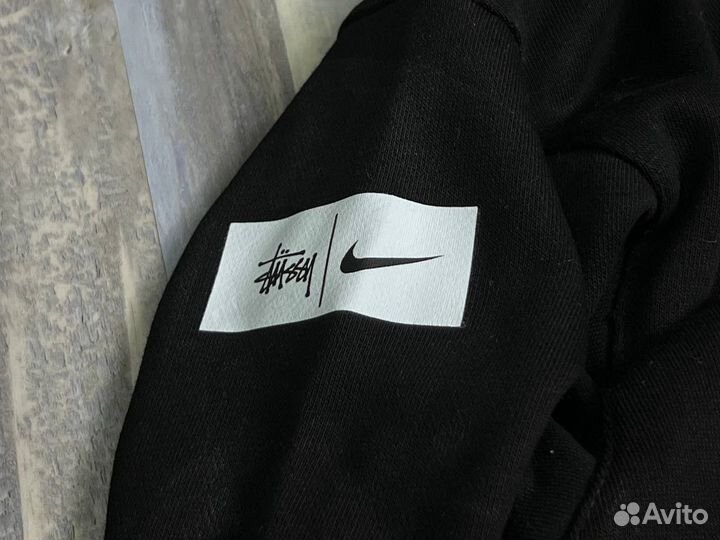 Худи nike x stussy lux