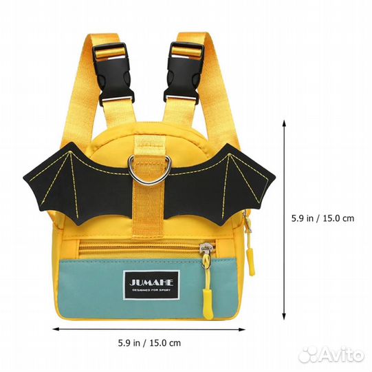 Модный рюкзак шлейка для собак