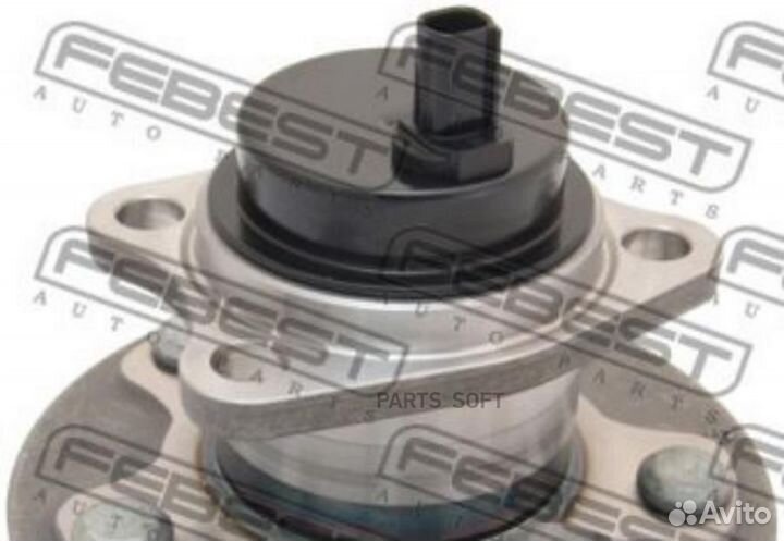 Ступица toyota corolla ZZE150