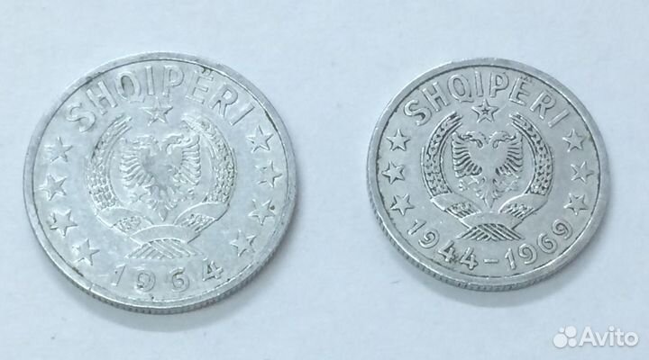 Монеты Албании