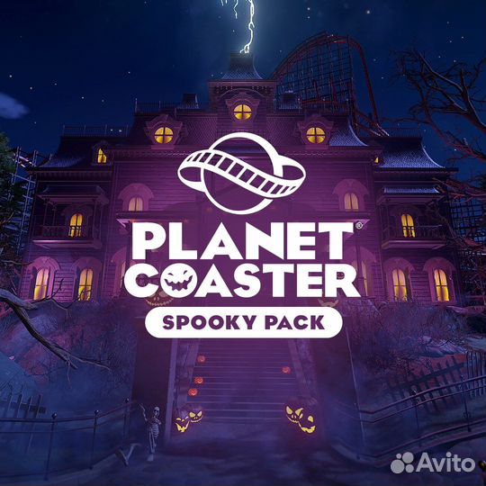 Planet Coaster: Spooky Pack для Xbox Series XS