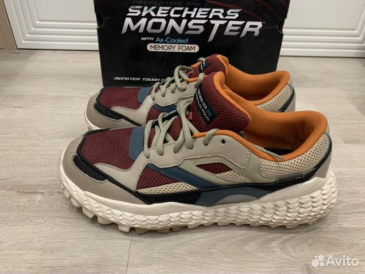 Кроссовки мужские skechers