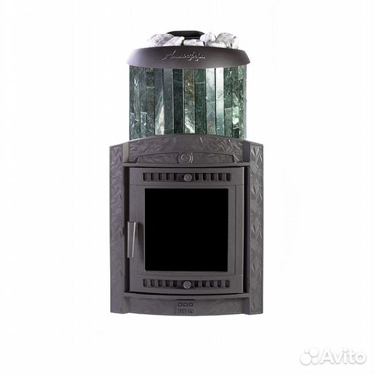 Печь Для Бани Атмосфера XL ктт ламели «Змеевик» на