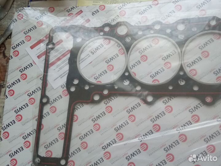 Прокладка головки блока