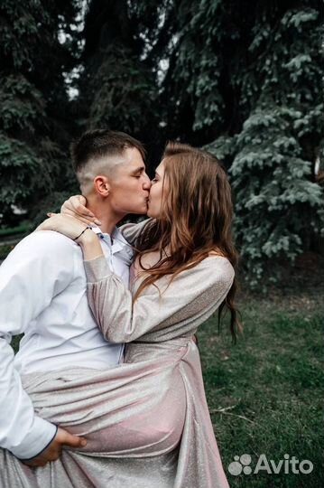 Вечернее платье в пол