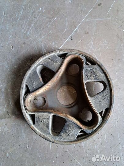 Эластичная муфта на Mercedes