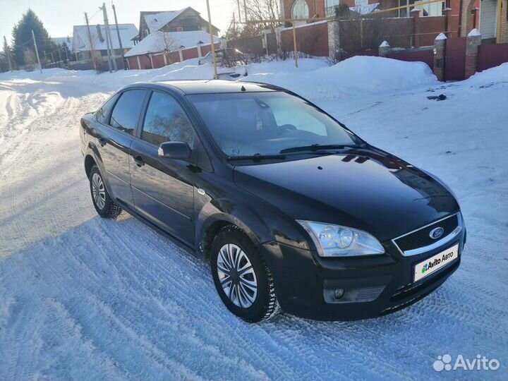 Ford Focus 1.6 МТ, 2007, 277 000 км