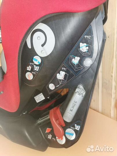 Автомобильное детское кресло марко поло