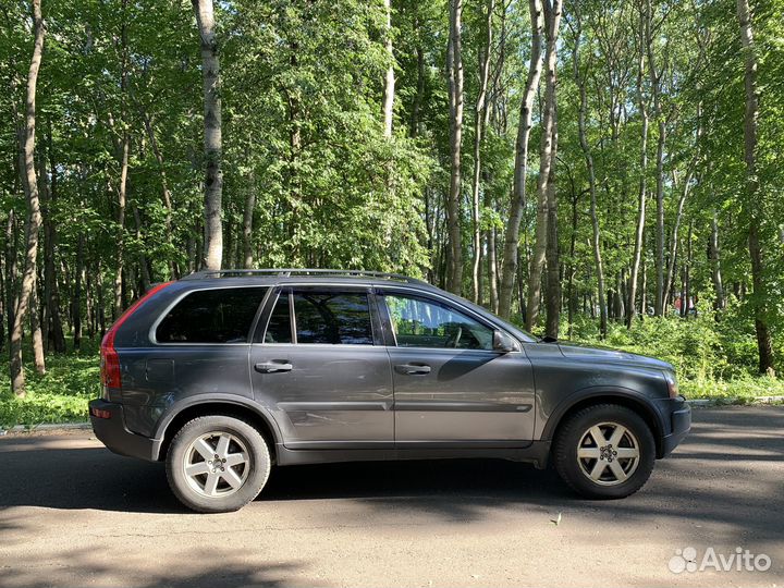 Volvo XC90 2.5 AT, 2005, 238 000 км