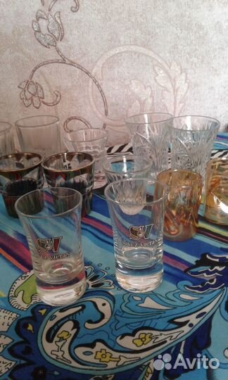 Бокалы. Фужеры. Рюмки. Стопки