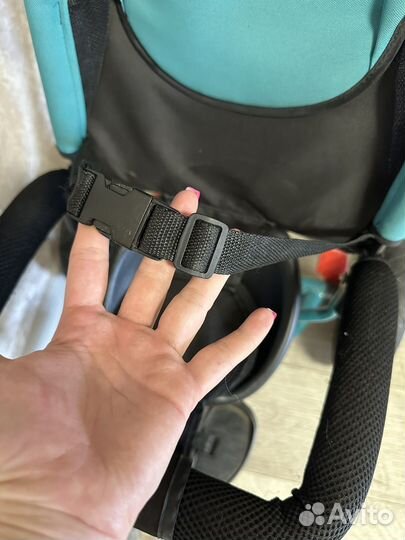 Детский велосипед с родительской ручкой