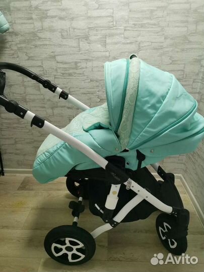 Коляска 2 в 1 adamex barletta