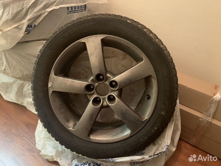 Диски saab сааб, колеса в сборе saab 9-3, saab 9-5