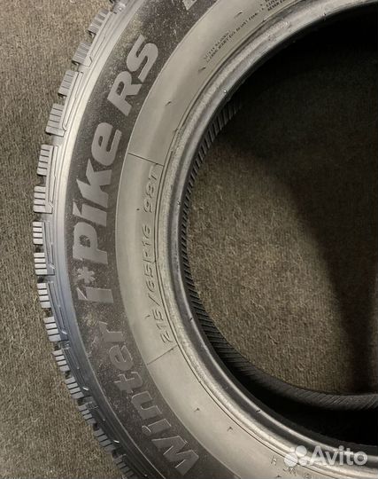 Hankook Winter I'Pike RS W419 215/65 R16