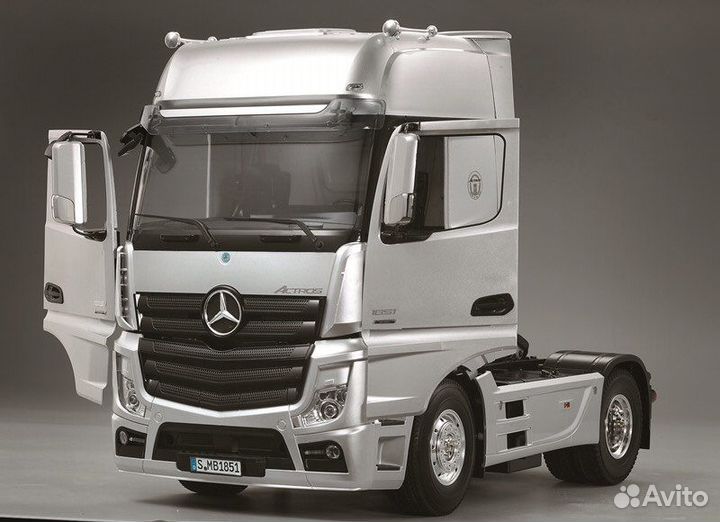 Tamiya/Hercules Hobby 1/14 Mercedes Benz Actros 2