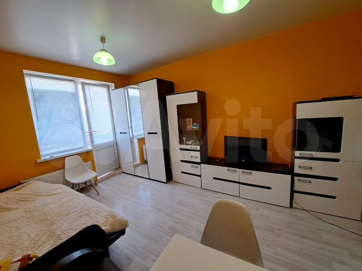 Квартира-студия, 28 м², 15/18 эт.