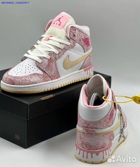 Кроссовки Nike Air Jordan 1 (Арт.44045)