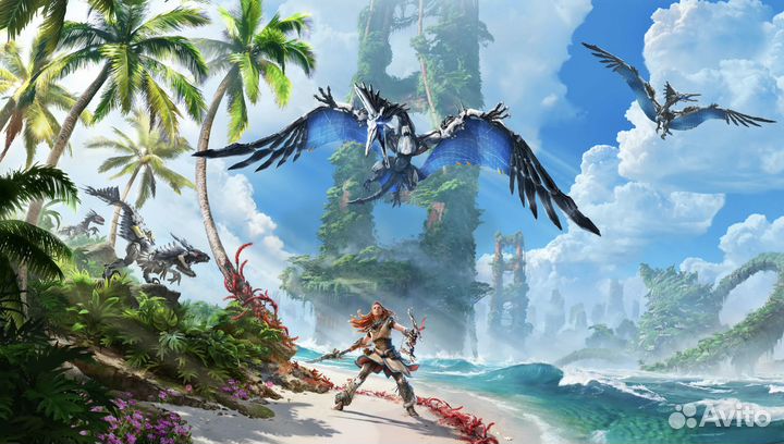 Horizon: Forbidden West Запретный Запад (PS5) Б/У