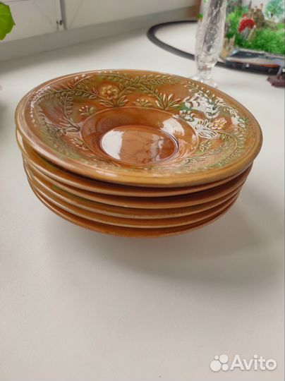 Тарелки 17.5см