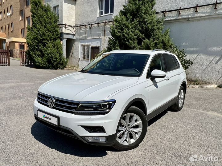 Volkswagen Tiguan 2.0 AMT, 2017, 156 000 км