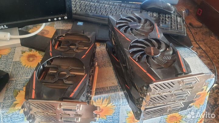Видеокарта rx 470 4gb