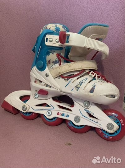 Ролики детские раздвижные 26-29