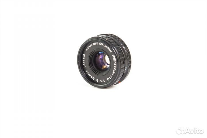 Pentax-110 24mm f2.8