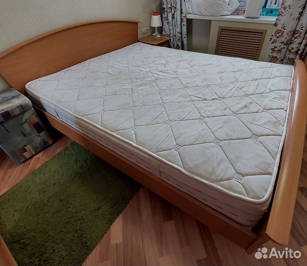 Матрас ортопедический 160х200 бу