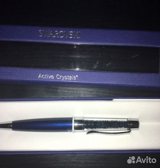 Новая Ручка с USB Swarovski 4 Gb